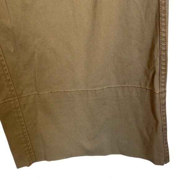 Madewell Flared Leg Kahki Pants Size 26 - Picture 4 of 8